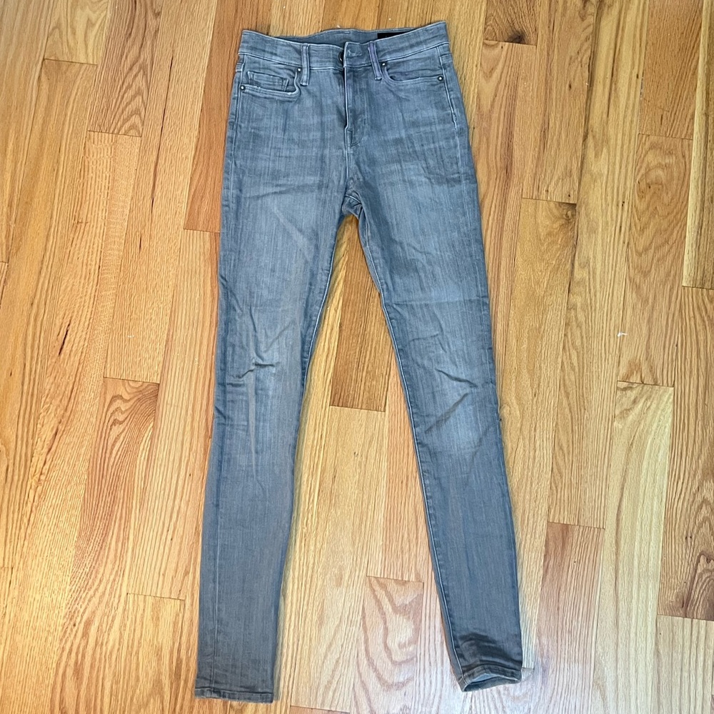All Saints Gray Jeans
